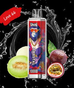 Uwin Crystal 10000 10K Puffs Disposable Vape Edition in 25. Love 66 flavor