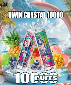 Uwin Crystal 10000 10K Puffs Disposable Vape Edition product image