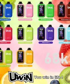 Uwin Digital Box 68000 68K Puffs LED Display Edition Disposable Vape product image