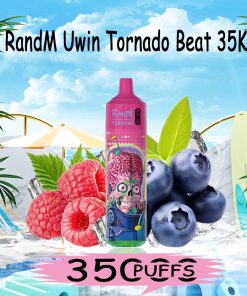 Uwin RandM Tornado 35000 35K Puffs Edition RGB Lights Disposable product image