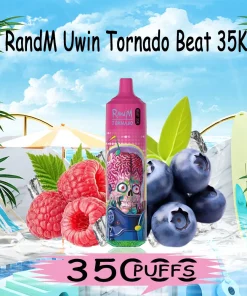 Uwin RandM Tornado 35000 35K Puffs Edition RGB Lights Disposable product image