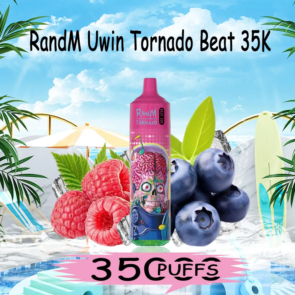 Immagine del prodotto Uwin RandM Tornado 35000 35K Puffs Edition con luci RGB usa e getta