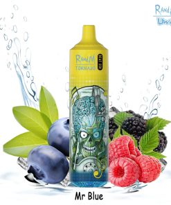 Uwin RandM Tornado 35000 35K Puffs Edition RGB Lights Disposable in uwin randm tornado 35000 35k mr blue flavor