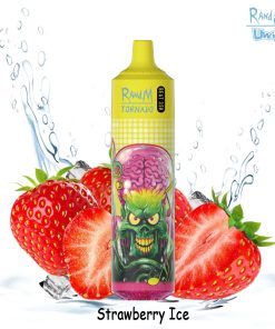 Uwin RandM Tornado 35000 35K Puffs Edition RGB Lights Disposable in uwin randm tornado 35000 35k strawberry ice flavor