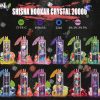 Uwin Shisha Hookah Crystal 20000 20k Puffs Edition Rechargeable Disposable Vape product image