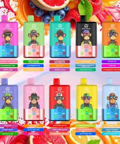 UZY Triple Flavor 60000 60K Puffs 3 flavor options image