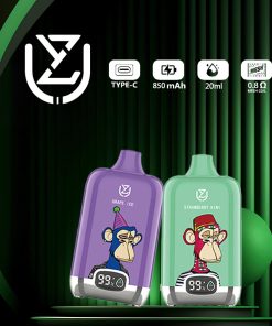 UZY Bang Digital 15.000 Züge 0% 2% 3% 5% Nikotin LED-Anzeige Einweg-E-Zigarette – Produktbild