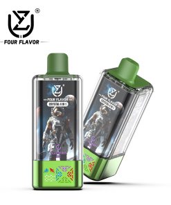 UZY Four Flavors 100000 100K Puffs Crystal 4 In 1 Flavors Rechargeable LED Display Disposable Vape product detail image