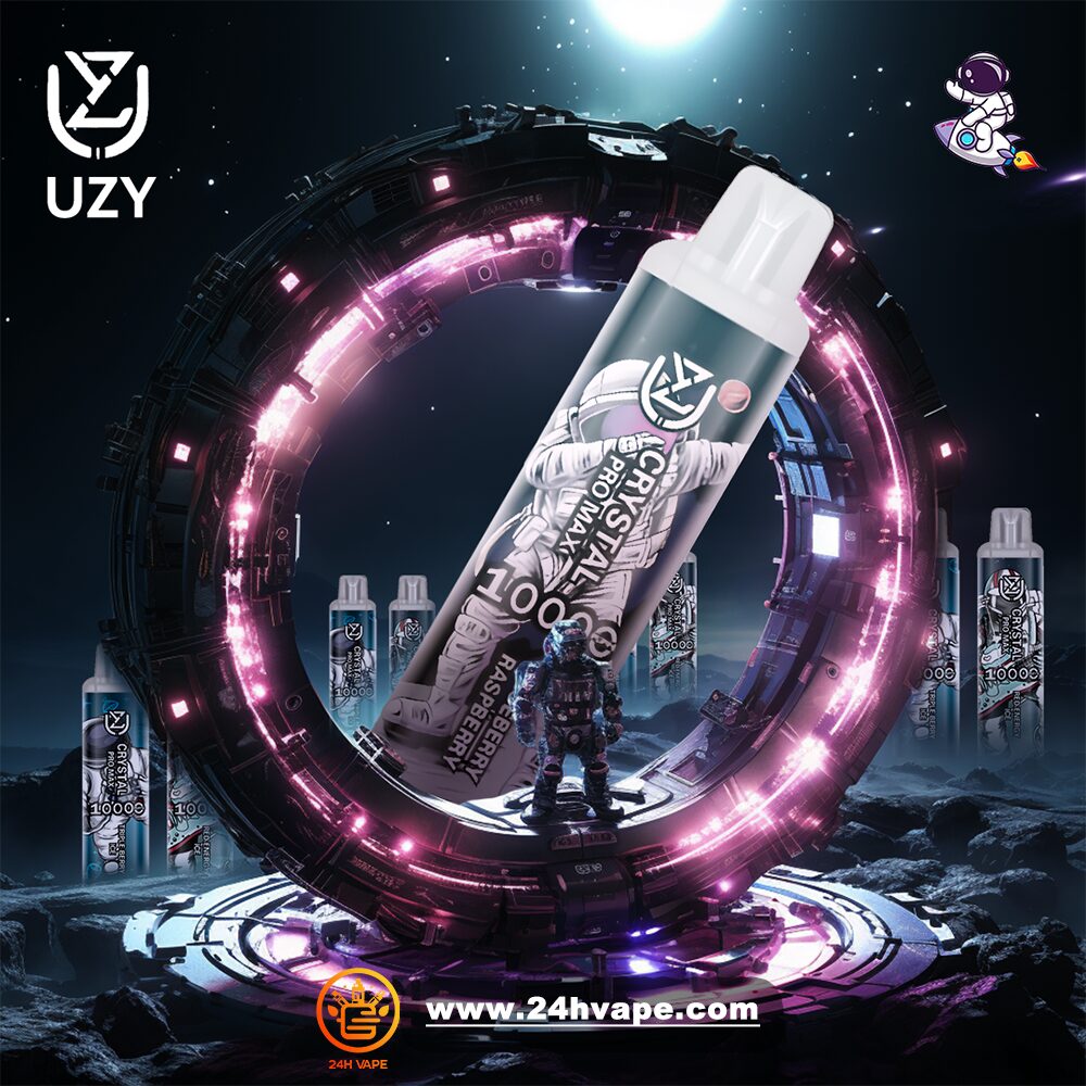 UZY Crystal Pro Max 10k Puffs 0% 2% 3% 5% Edition Disposable product image