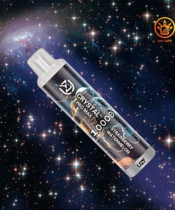 UZY Crystal Pro Max 10k Puffs 0% 2% 3% 5% Edition Disposable in UZY CRYTAL PRO MAX 10000 00001 flavor