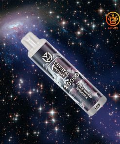 UZY Crystal Pro Max 10k Puffs 0% 2% 3% 5% Edition Disposable in UZY CRYTAL PRO MAX 10000 00003 flavor