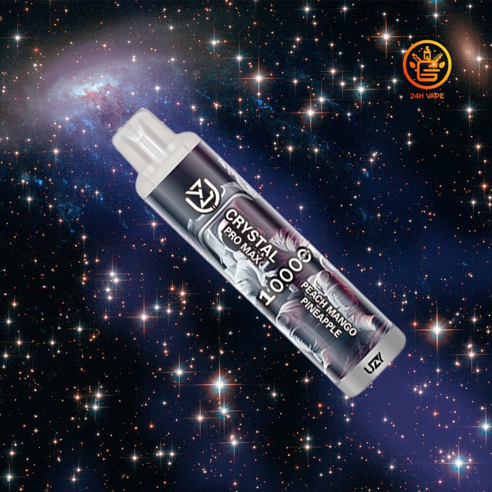UZY Crystal Pro Max 10k Puffs 0% 2% 3% 5% Edition Disposable in UZY CRYTAL PRO MAX 10000 00003 flavor