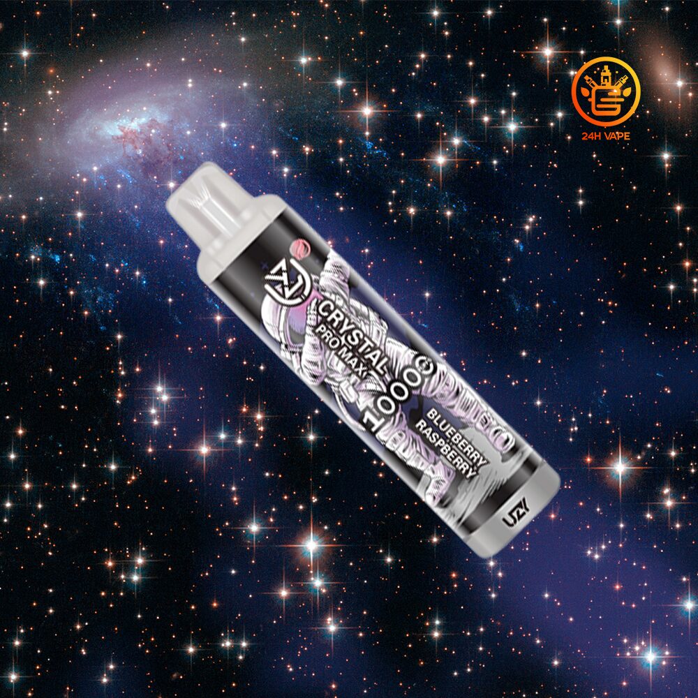 UZY Crystal Pro Max 10k Puffs 0% 2% 3% 5% Edition Disposable in UZY CRYTAL PRO MAX 10000 00004 flavor