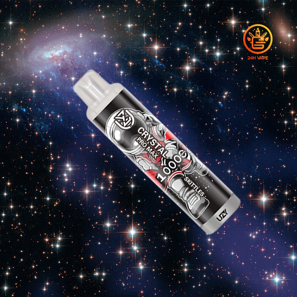 UZY Crystal Pro Max 10k Puffs 0% 2% 3% 5% Edition Disposable in UZY CRYTAL PRO MAX 10000 00005 flavor