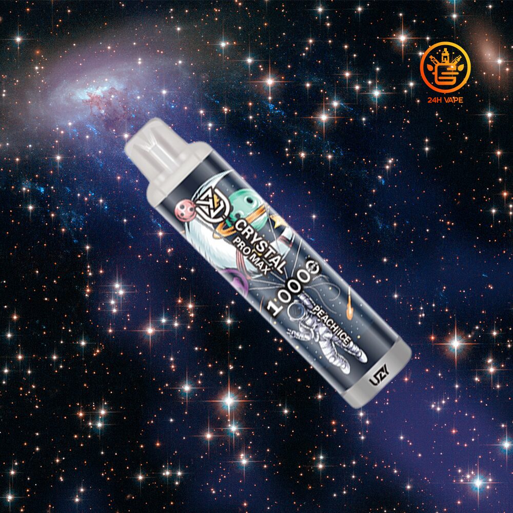 UZY Crystal Pro Max 10k Puffs 0% 2% 3% 5% Edition Disposable in UZY CRYTAL PRO MAX 10000 00006 flavor