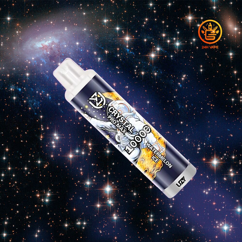 UZY Crystal Pro Max 10k Puffs 0% 2% 3% 5% Edition Disposable in UZY CRYTAL PRO MAX 10000 00007 flavor