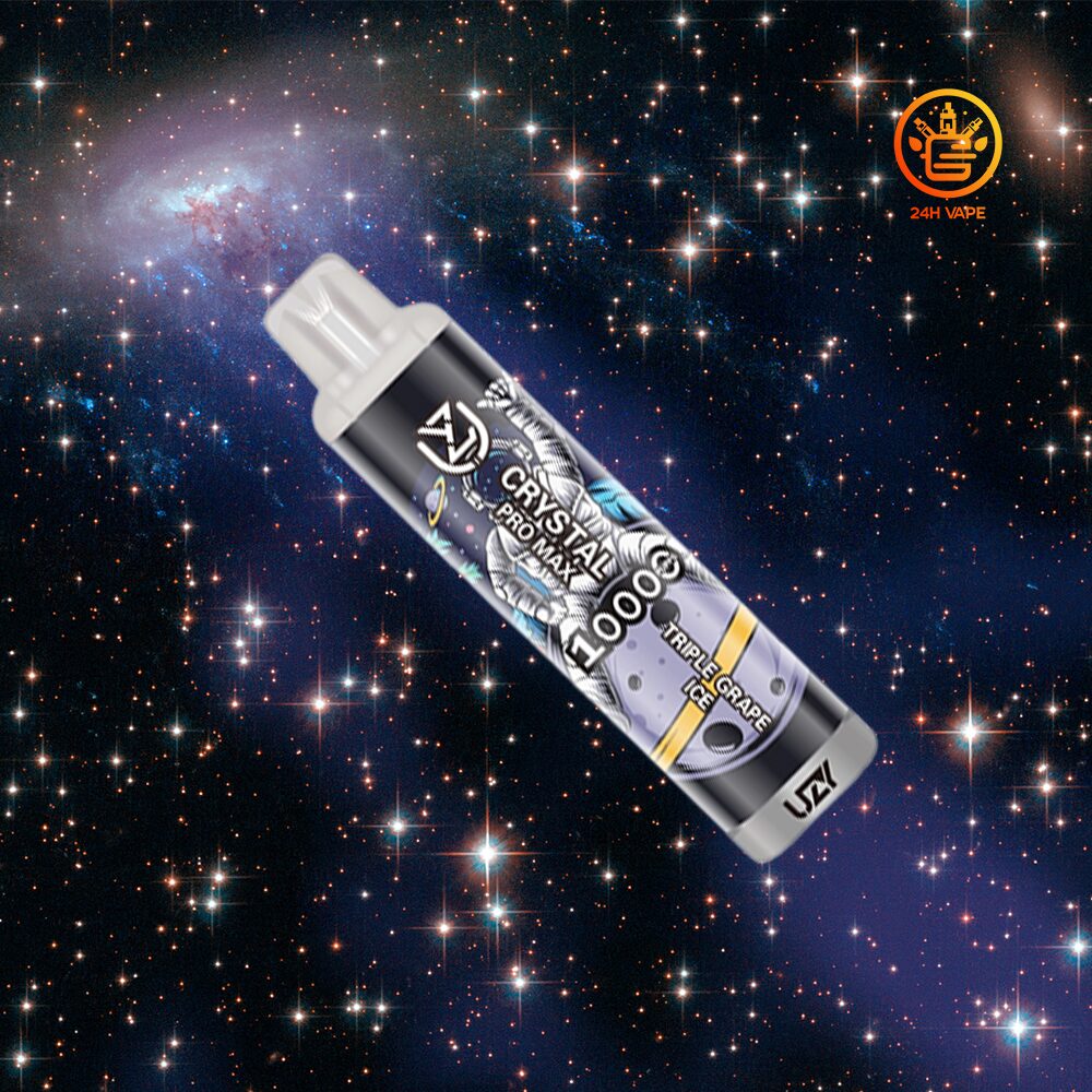 UZY Crystal Pro Max 10k Puffs 0% 2% 3% 5% Edition Disposable in UZY CRYTAL PRO MAX 10000 00008 flavor