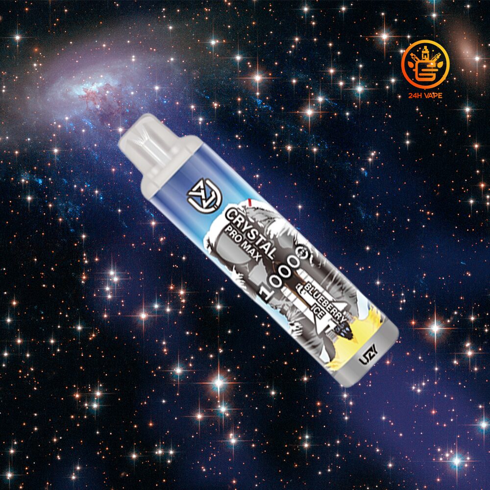 UZY Crystal Pro Max 10k Puffs 0% 2% 3% 5% Edition Disposable in UZY CRYTAL PRO MAX 10000 00009 flavor