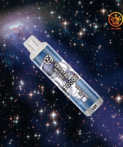 UZY Crystal Pro Max 10k Puffs 0% 2% 3% 5% Edition Disposable in UZY CRYTAL PRO MAX 10000 00010 flavor