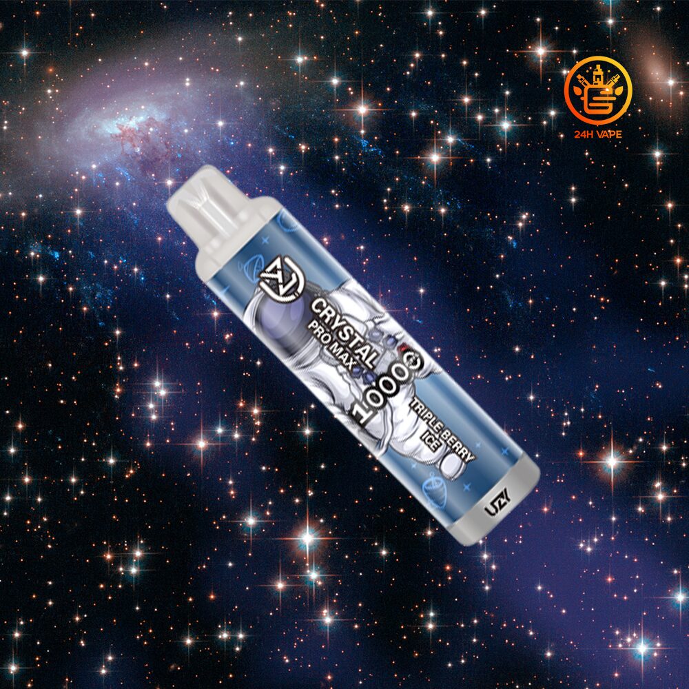 UZY Crystal Pro Max 10k Puffs 0% 2% 3% 5% Edition Disposable in UZY CRYTAL PRO MAX 10000 00010 flavor