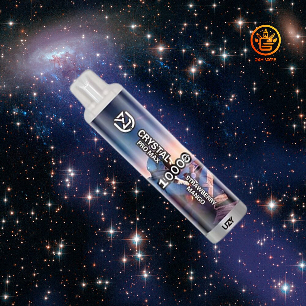 UZY Crystal Pro Max 10k Puffs 0% 2% 3% 5% Edition Disposable in UZY CRYTAL PRO MAX 10000 00011 flavor