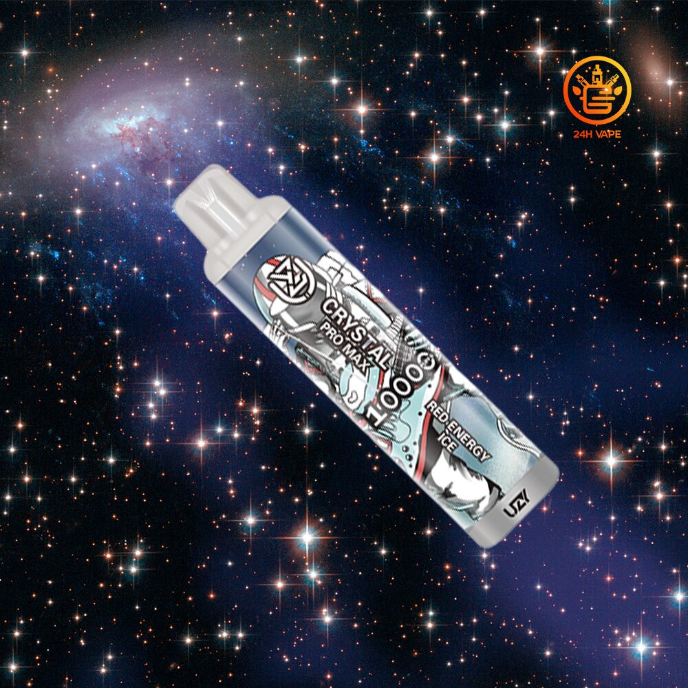 UZY Crystal Pro Max 10k Puffs 0% 2% 3% 5% Edition Disposable in UZY CRYTAL PRO MAX 10000 00012 flavor