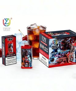 UZY Crystal Star 60000 60K Puffs Smart Display Rechargeable Disposable Vape in uzy crystal star 60000 60k cherry cola ice flavor