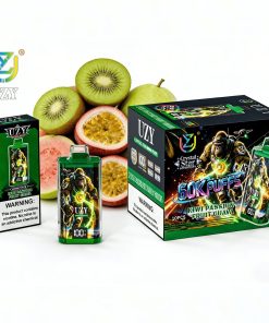 UZY Crystal Star 60000 60K Puffs Smart Display Rechargeable Disposable Vape in uzy crystal star 60000 60k kiwi passion fruit guava flavor