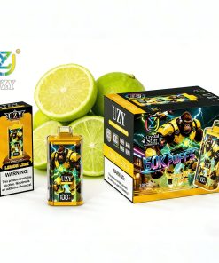 UZY Crystal Star 60000 60K Puffs Smart Display Rechargeable Disposable Vape in uzy crystal star 60000 60k lemon lime flavor