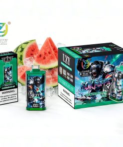 UZY Crystal Star 60000 60K Puffs Smart Display Rechargeable Disposable Vape in uzy crystal star 60000 60k watermelon ice flavor