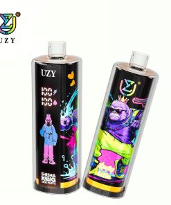 UZY Shisha Hookah King 120000 120K Puffs Smart Screen LED Display Disposable DTL in Lady Killer flavor