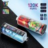 UZY Shisha Hookah King 120000 120K Puffs Smart Screen LED Display Disposable DTL product image