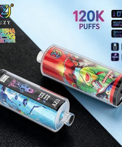 UZY Shisha Hookah King 120000 120K Puffs Smart Screen LED Display Disposable DTL product image