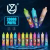 UZY Tornado 20000 20K Puffs LED Display Edition Disposable product image