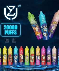 Produktbild: UZY Tornado 20000 20K Puffs LED Display Edition Einwegprodukt