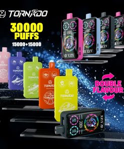 UZY Tornado 30000 30K Puffs Double Taste RGD Screen Display Disposable Vape product image