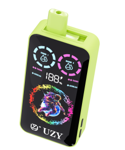 UZY Tornado 30000 30K Puffs Double Taste RGD Screen Display Disposable Vape in Mixed Berries & Double Apple Ice flavor
