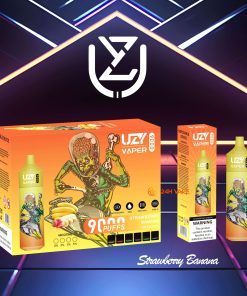 UZY Vaper 9000 Puffs 0% 2% 3% 5% Nicotine Disposable random flavor option image