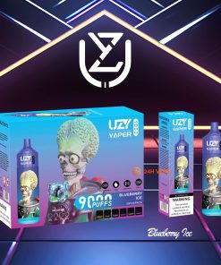 UZY Vaper 9000 Puffs 0% 2% 3% 5% Nicotine Disposable random flavor option image