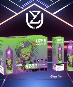 UZY Vaper 9000 Puffs 0% 2% 3% 5% Nicotine Disposable random flavor option image