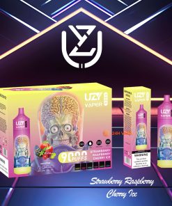 UZY Vaper 9000 Puffs 0% 2% 3% 5% Nicotine Disposable random flavor option image