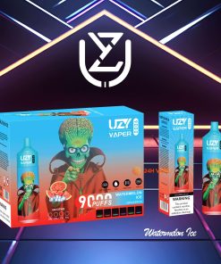 UZY Vaper 9000 Puffs 0% 2% 3% 5% Nicotine Disposable random flavor option image