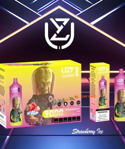 UZY Vaper 9000 Puffs 0% 2% 3% 5% Nicotine Disposable random flavor option image