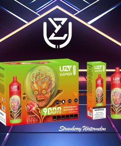 UZY Vaper 9000 Puffs 0% 2% 3% 5% Nicotine Disposable random flavor option image