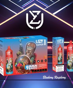 UZY Vaper 9000 Puffs 0% 2% 3% 5% Nicotine Disposable random flavor option image