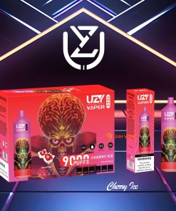 UZY Vaper 9000 Puffs 0% 2% 3% 5% Nicotine Disposable random flavor option image
