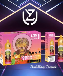UZY Vaper 9000 Puffs 0% 2% 3% 5% Nicotine Disposable random flavor option image