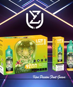 UZY Vaper 9000 Puffs 0% 2% 3% 5% Nicotine Disposable random flavor option image