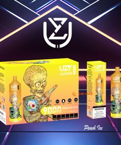 UZY Vaper 9000 Puffs 0% 2% 3% 5% Nicotine Disposable random flavor option image
