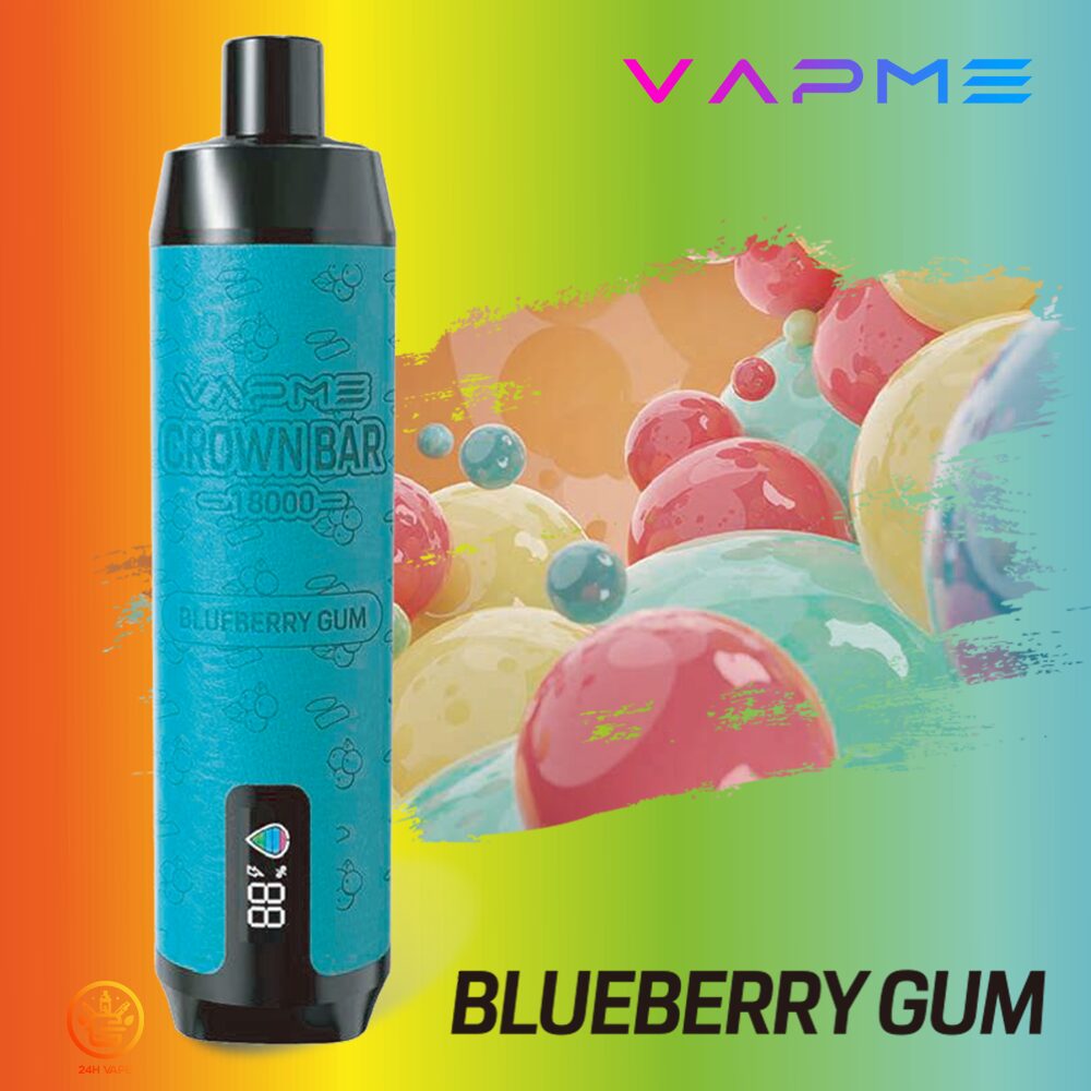 VAPME Crown Bar 18000 Pro Max Leather Disposable Vape Pen 18000 puffs in Random Flavors flavor